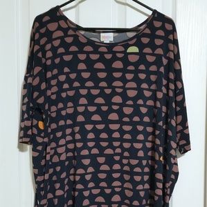 EUC Large LuLaRoe Irma